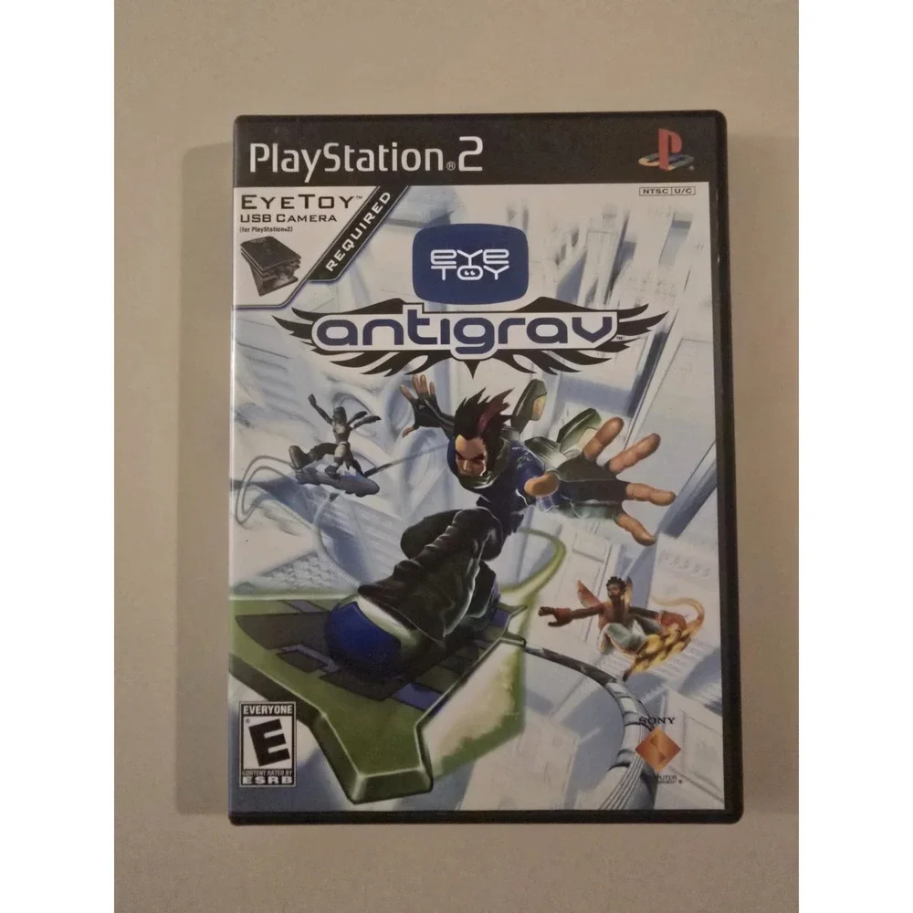 EyeToy: AntiGrav (Sony PlayStation 2, 2004)